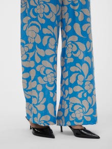 Vero Moda VMMAJA High rise Broek -Ibiza Blue - 10303905