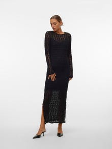 Vero Moda VMIVANIA Langes Kleid -Black - 10303908