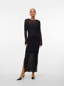 Vero Moda VMIVANIA Long dress -Black - 10303908