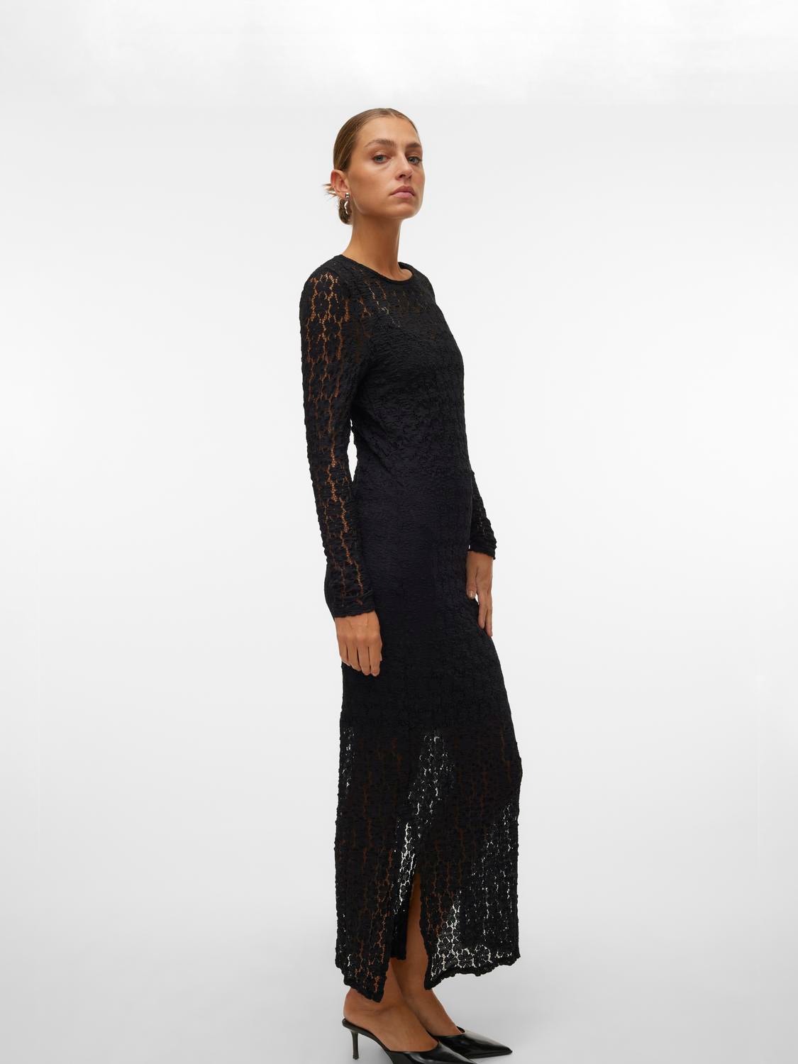 Vero Moda VMIVANIA Long dress -Black - 10303908