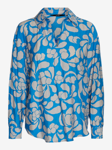 Vero Moda VMMAJA Top -Ibiza Blue - 10303912