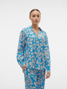 Vero Moda VMMAJA Top -Ibiza Blue - 10303912