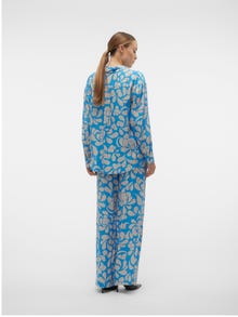 Vero Moda VMMAJA Top -Ibiza Blue - 10303912