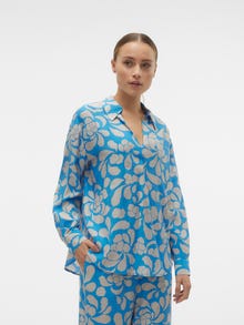 Vero Moda VMMAJA Top -Ibiza Blue - 10303912
