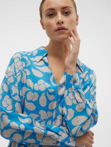 Vero Moda VMMAJA Top -Ibiza Blue - 10303912