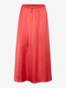 Vero Moda VMSALLY Hohe Taille Langer Rock -Cayenne - 10303918