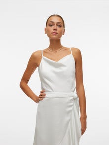 Vero Moda VMHANNA Top -Blanc de Blanc - 10303931
