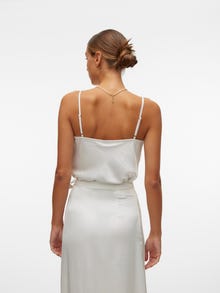 Vero Moda VMHANNA Top -Blanc de Blanc - 10303931