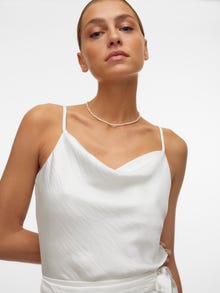 Vero Moda VMHANNA Top -Blanc de Blanc - 10303931