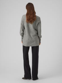 Vero Moda VMANJASTINNA Pull-overs -Medium Grey Melange - 10303969