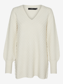 Vero Moda VMANJASTINNA Pullover -Birch - 10303969