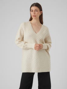 Vero Moda VMANJASTINNA Pullover -Birch - 10303969