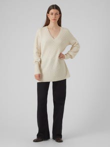 Vero Moda VMANJASTINNA Pullover -Birch - 10303969