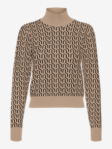 Vero Moda VMGOLDNEEDLEART Pullover -Nomad - 10304004