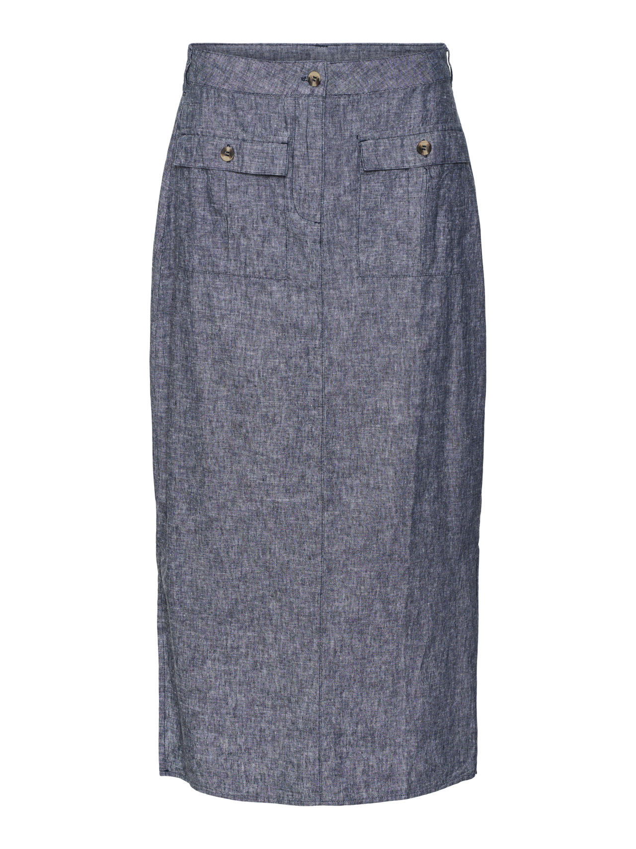 Vero Moda VMLUNA Midi skirt -Navy Blazer - 10304021