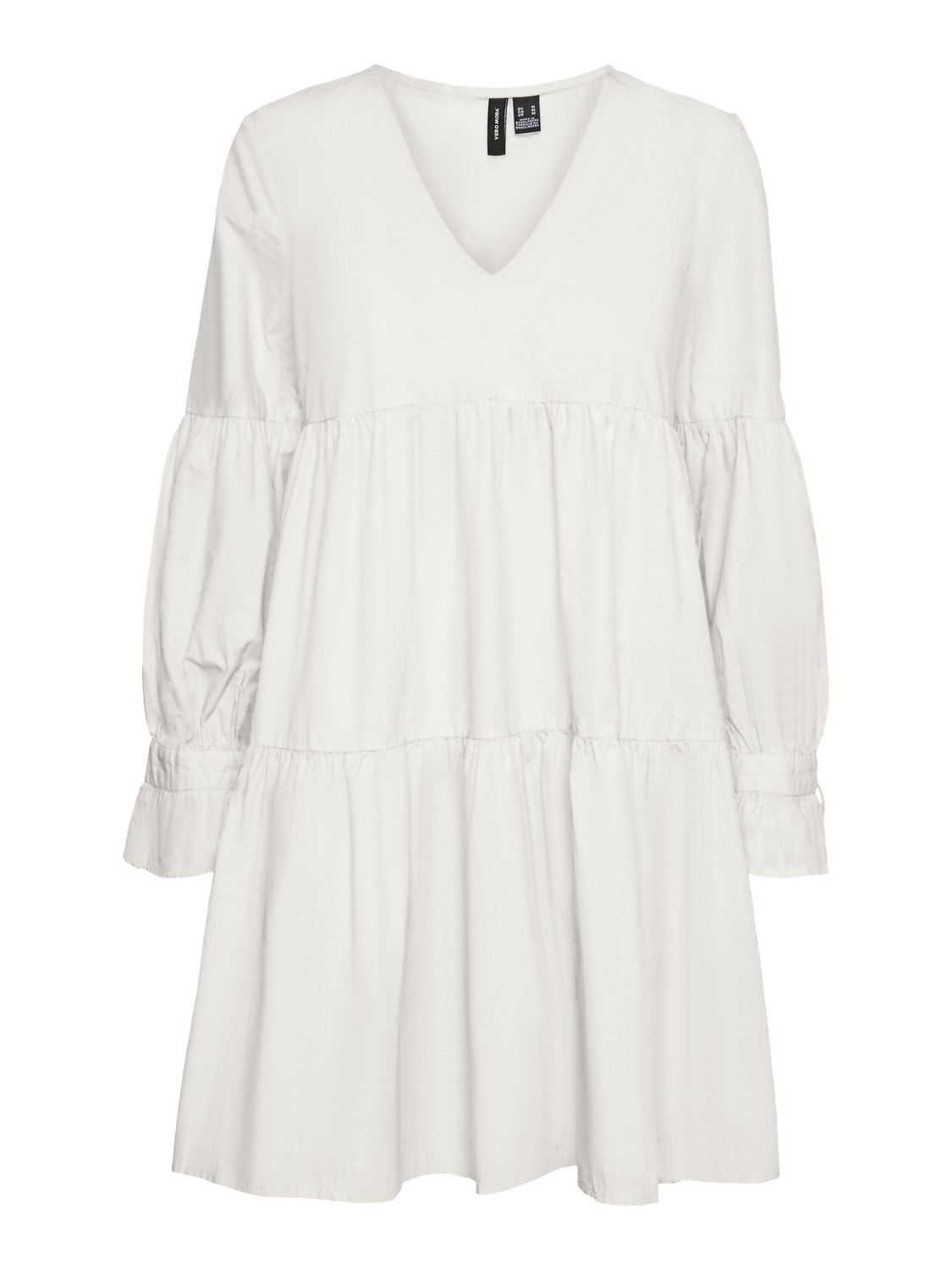 Vero Moda VMCHARLOTTE Robe midi -Snow White - 10304025