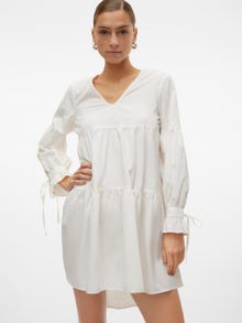 Vero Moda VMCHARLOTTE Midi dress -Snow White - 10304025