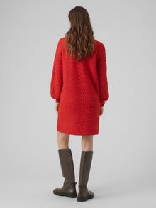 Vero Moda VMANJASTINNA Midiklänning -Goji Berry - 10304031