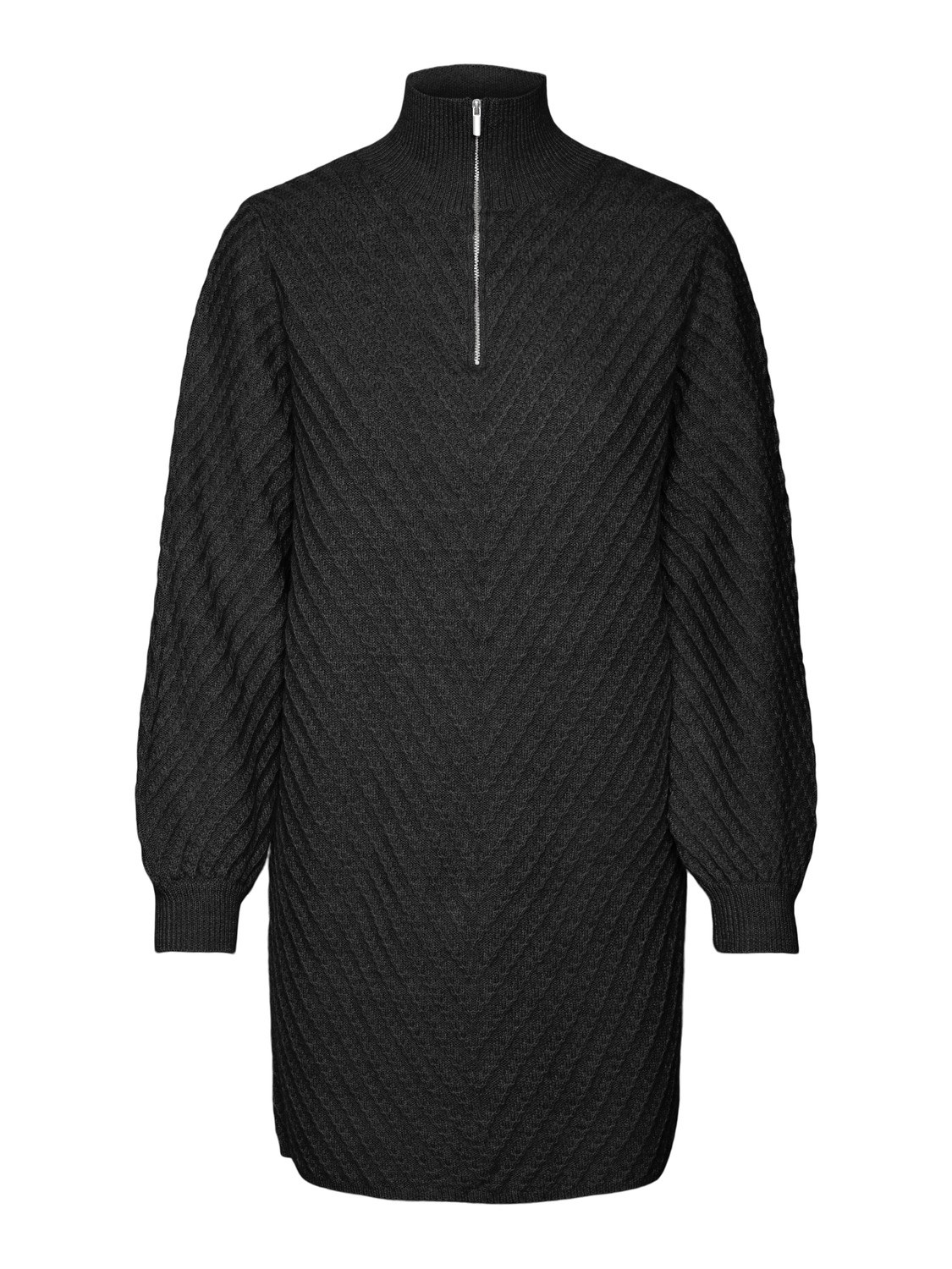 Vero Moda VMANJASTINNA Robe midi -Black - 10304031