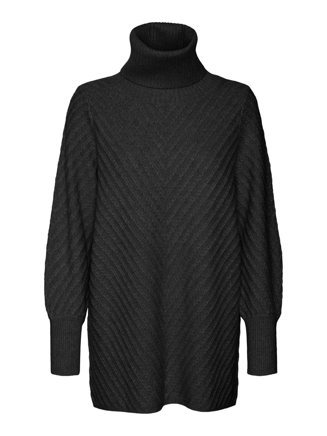 Vero Moda VMANJASTINNA Pullover -Black - 10304032