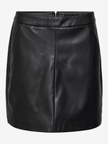 Vero Moda VMALVA Kort nederdel -Black - 10304038