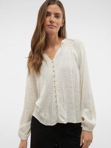 Vero Moda VMINDIONIA Camisas -Oatmeal - 10304039