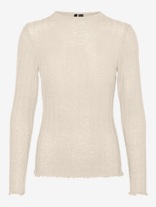 Vero Moda VMMINA Top -Birch - 10304064