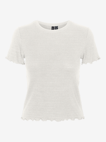 Vero Moda VMSCARLET Top -Snow White - 10304066