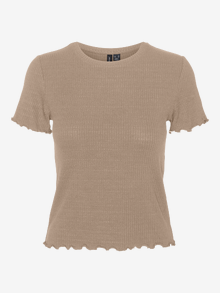 Vero Moda VMSCARLET Top -Silver Mink - 10304066