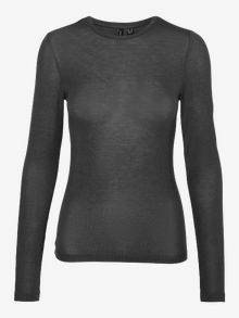 Vero Moda VMFAVOR Top -Dark Grey Melange - 10304069