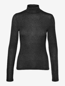 Vero Moda VMFAVOR Top -Dark Grey Melange - 10304071