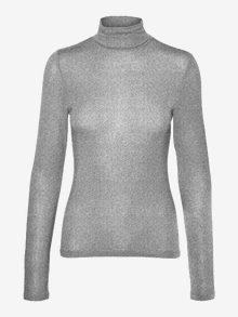 Vero Moda VMFAVOR Top -Light Grey Melange - 10304071