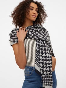 Vero Moda Luftiger Schal -Black - 10304082