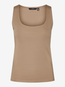 Vero Moda VMMILLION Top -Fossil - 10304094