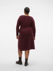 Vero Moda VMCNANCY Korte jurk -Port Royale - 10304098
