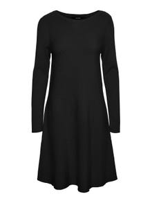Vero Moda VMCNANCY Kort klänning -Black - 10304098