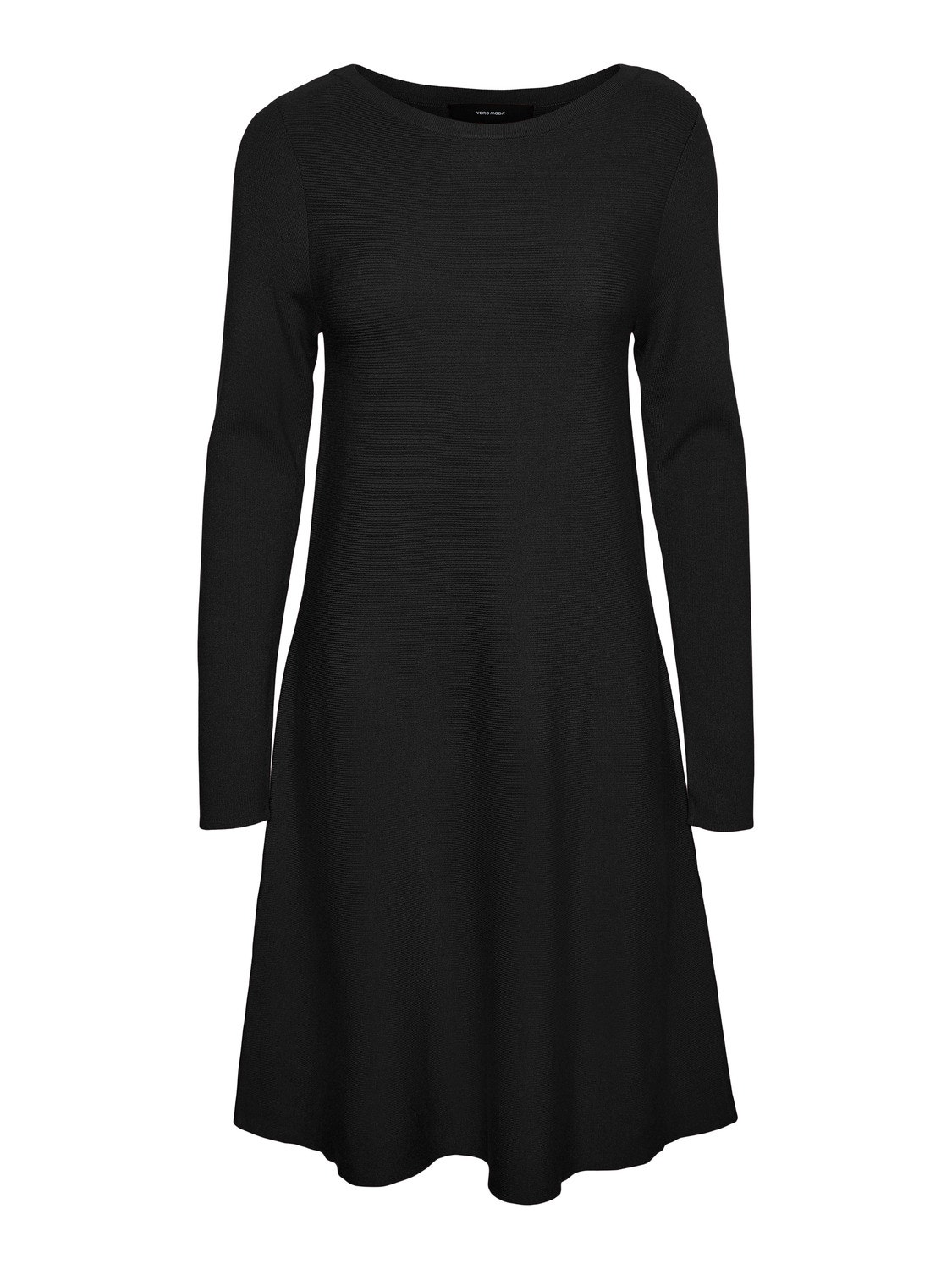 Vero Moda VMCNANCY Krótka sukienka -Black - 10304098