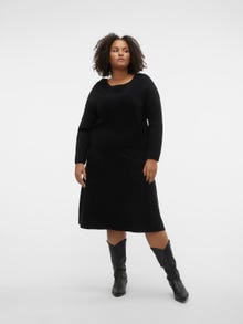 Vero Moda VMCNANCY Krótka sukienka -Black - 10304098