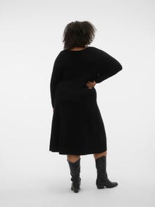 Vero Moda VMCNANCY Korte jurk -Black - 10304098