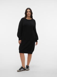 Vero Moda VMCSIMONE Kort kjole -Black - 10304099