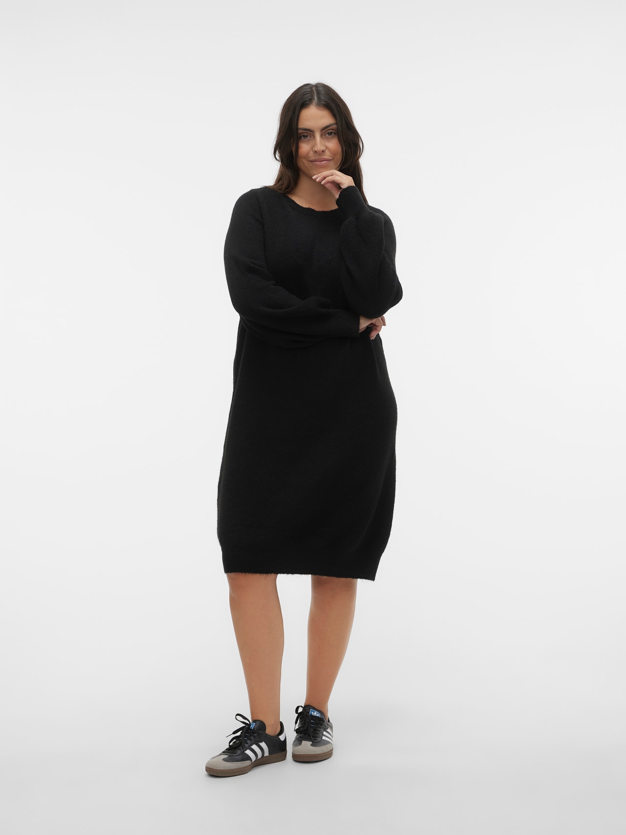 Vero Moda VMCSIMONE Short dress -Black - 10304099