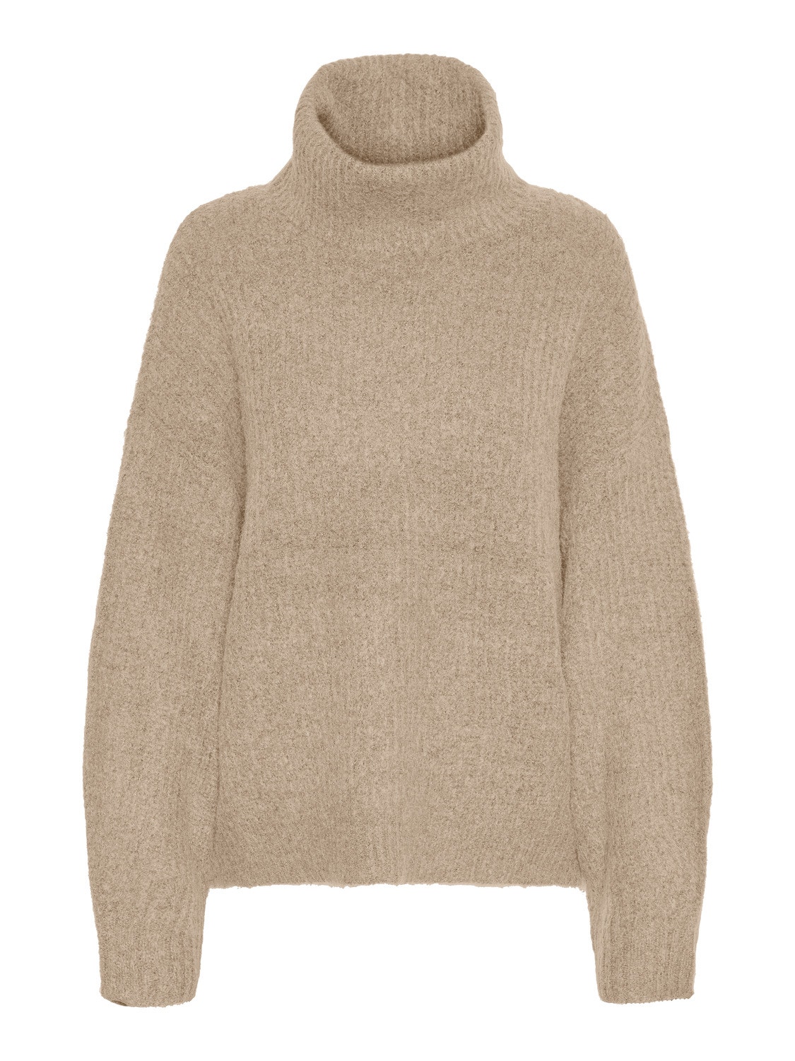 Vero Moda VMCJULIE Sweter -Silver Mink - 10304101