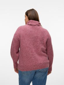 Vero Moda VMCJULIE Pullover -Dry Rose - 10304101