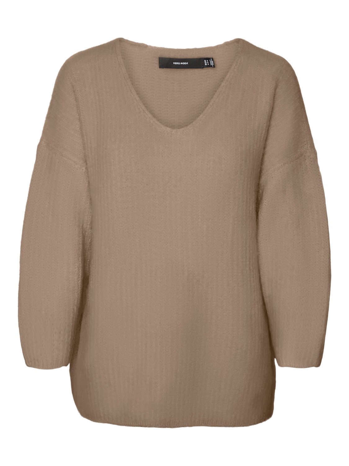 Vero Moda VMCJULIE Sweter -Silver Mink - 10304104