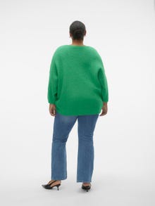 Vero Moda VMCJULIE Pullover -Bright Green - 10304104