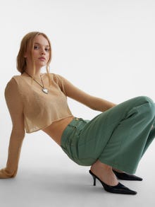 Vero Moda SOMETHING NEW PROJECT; CHLOE FRATER Jeans -Watercress - 10304106