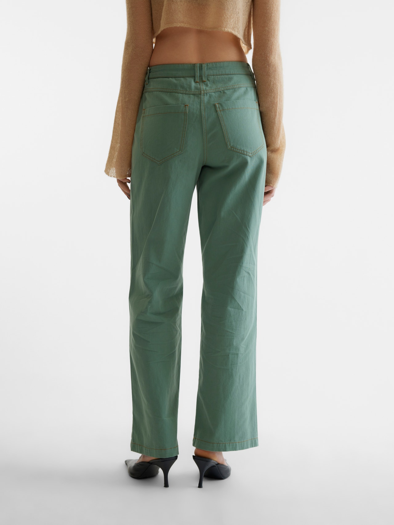 Vero Moda SOMETHING NEW PROJECT; CHLOE FRATER  Jeans -Watercress - 10304106