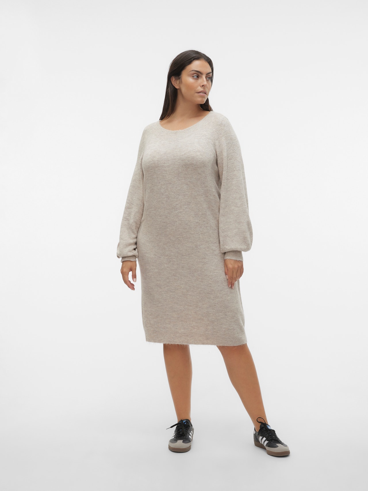 Vero Moda VMCLEFILE Kort kjole -Birch - 10304107