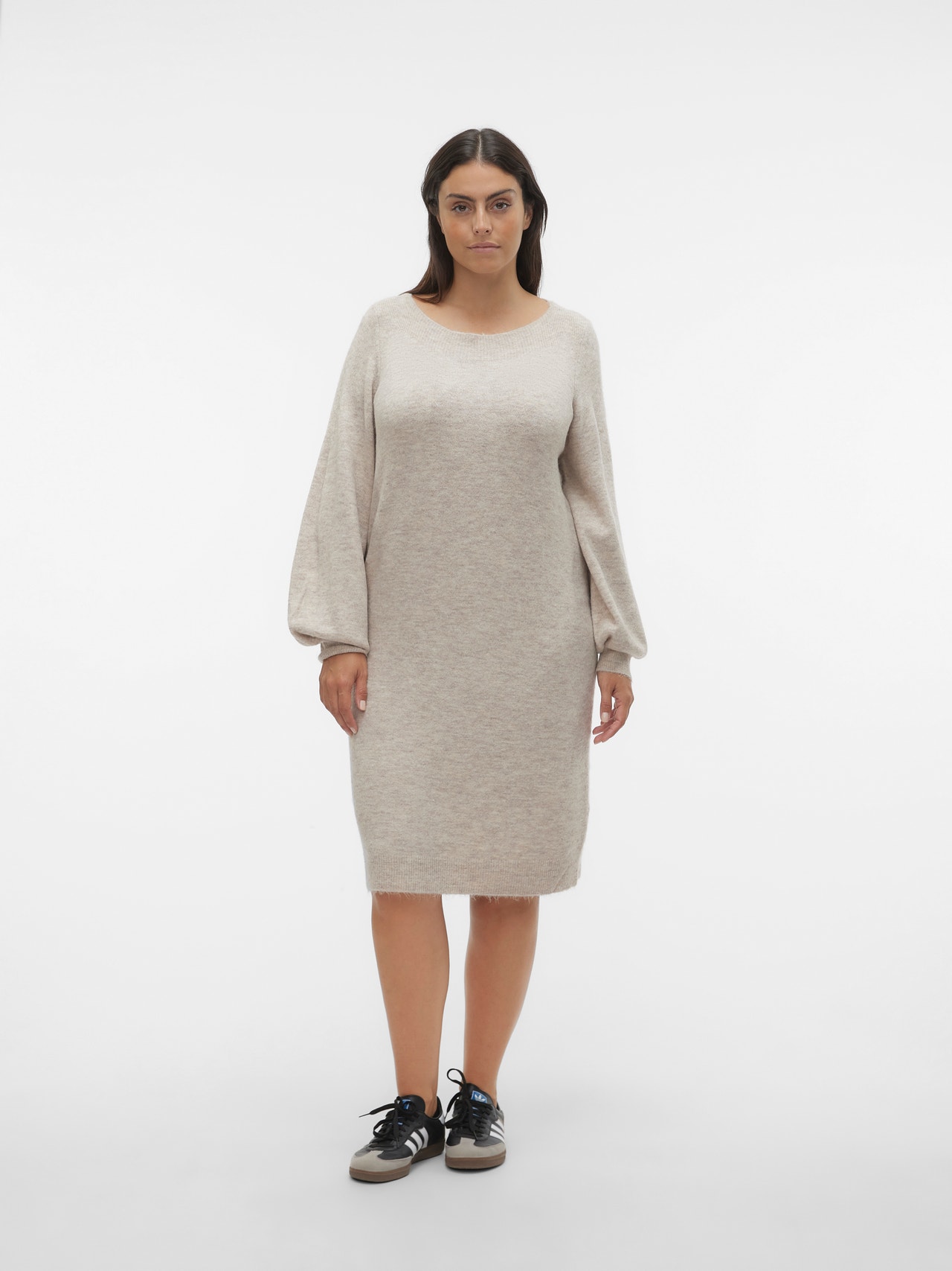 Vero Moda VMCLEFILE Krótka sukienka -Birch - 10304107