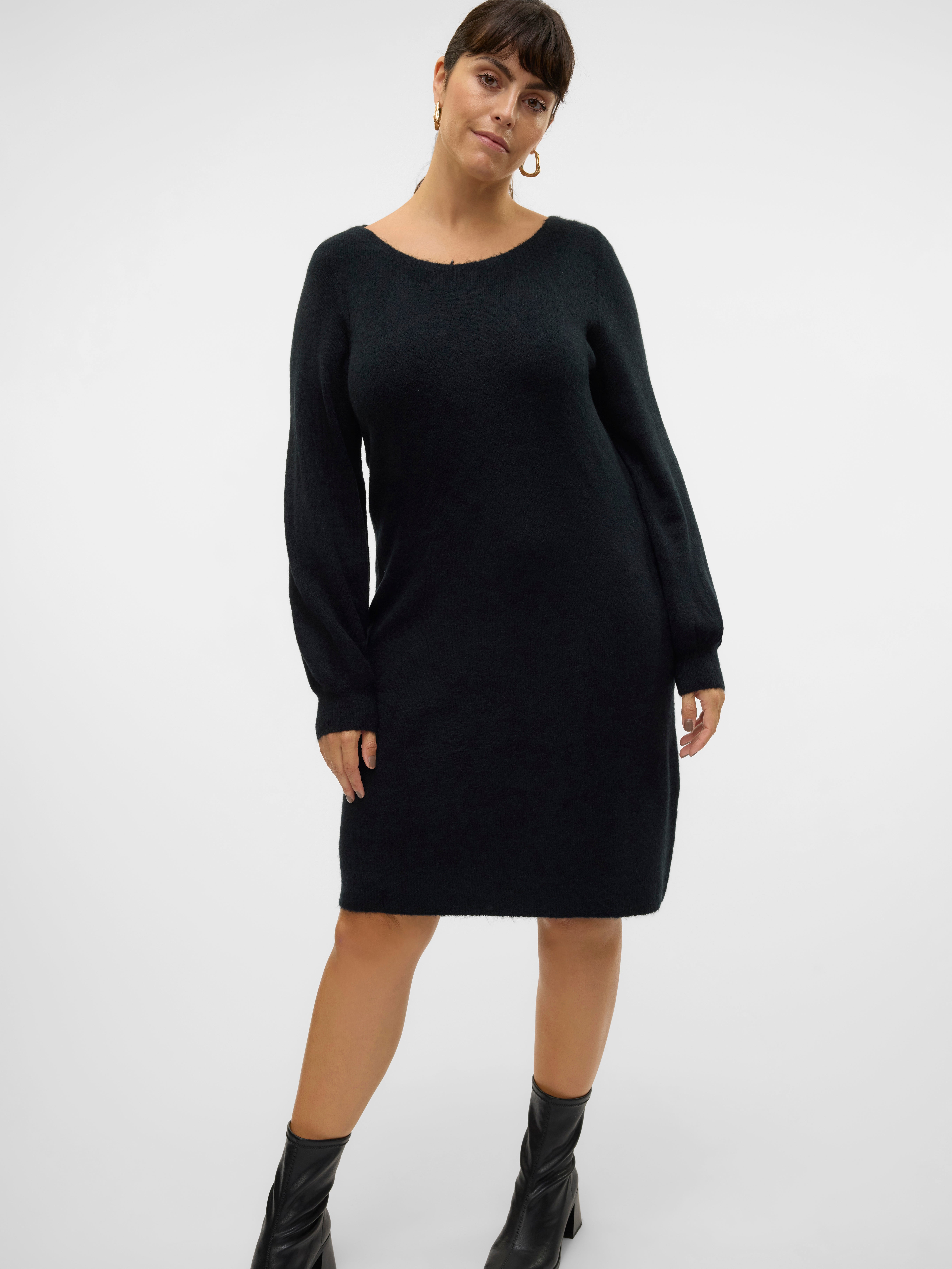 Plus size jurken Curvy jurken VERO MODA